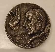 PAOLO VI - MEDAGLIA ANNUALE