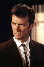 American actor Clint Eastwood
