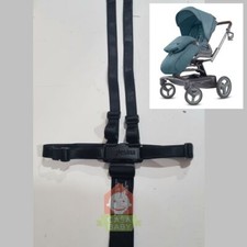 Cinture Passeggino Inglesina Quad per Modelli Fino al 2019 Nero Ricambio Cinghie