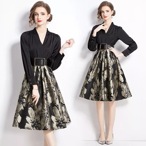 Abito donna elegante vintage - abito,
