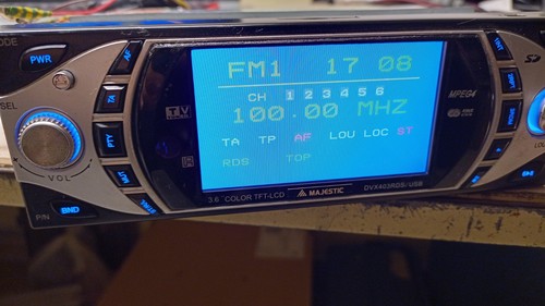 Autoradio majestic - autoradio,