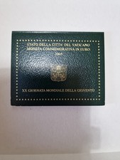 Moneta Commemorativa 2 EURO VATICANO ANNO 2005
