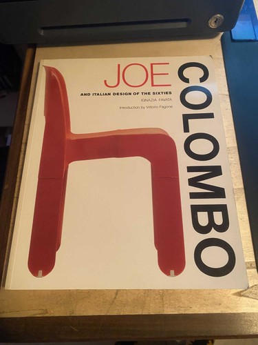 Ignazia favata joe colombo - ignazia, favata: