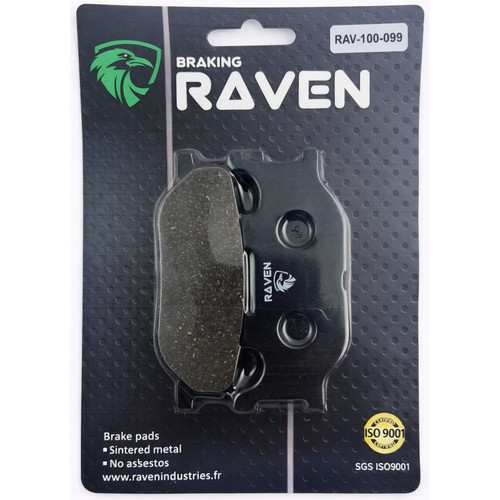 Plaquettes frein avant - plaquettes,