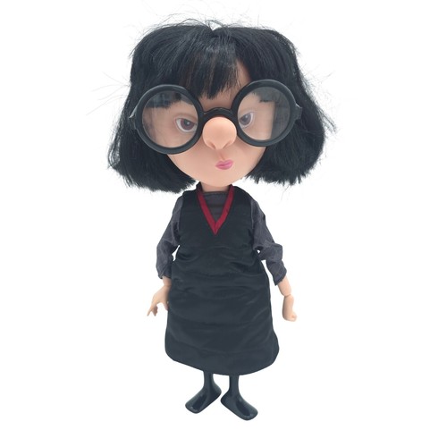Disney pixar edna mode bambola - disney,