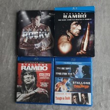 Sylvester Stallone Blu Ray