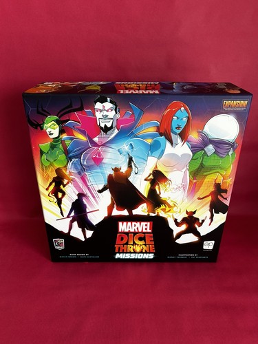 Marvel dadi throne - dadi,