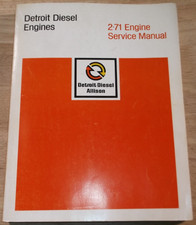 Detroit Diesel 2-71 3-71 4-71