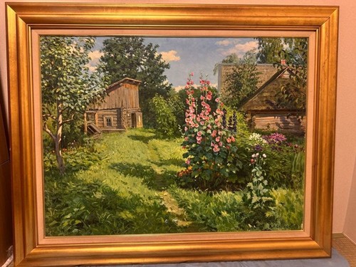 Nikolai sysoev 1990 dipinto - dipinto, ad