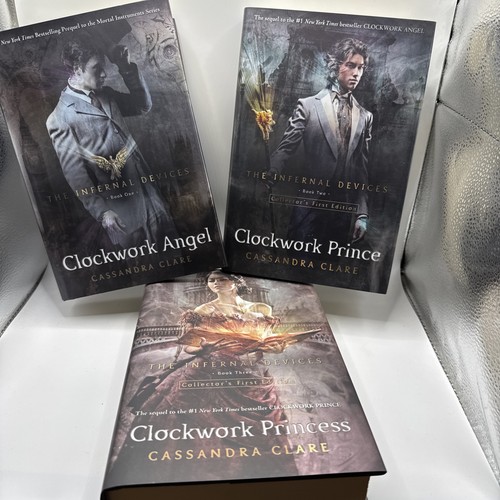 The infernal devices trilogy - infernal,