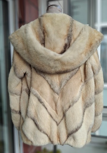 Cappotto pelliccia visone