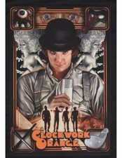 locandina ARANCIA MECCANICA