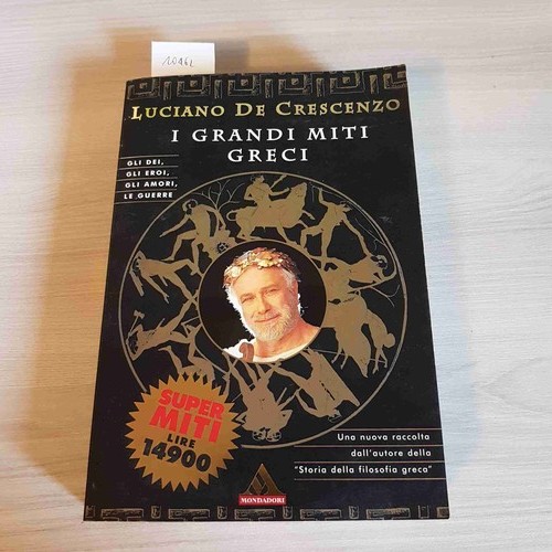 Grandi miti greci filosofia - grandi,