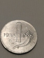 1 LIRA 1954 CIRCOLATA