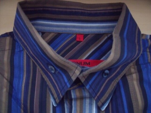 Signum red camicia blu - l,