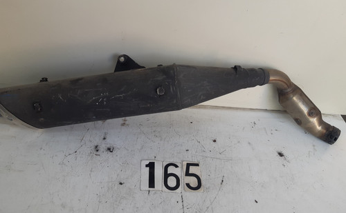 165 terminale scarico honda - 165,