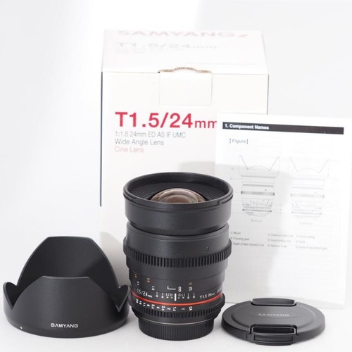 Samyang cine 24mm as - cine,