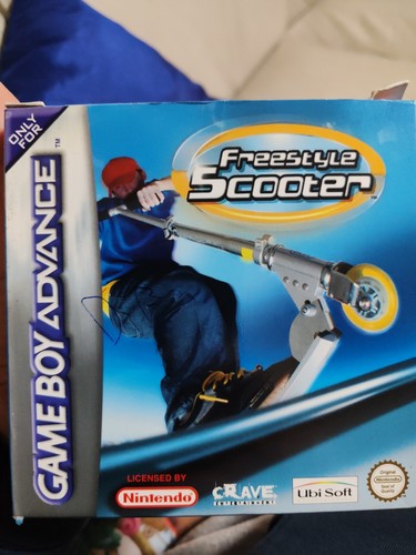 Freestyle scooter nintendo - scooter,