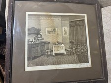 Rara antica stampa "Tappata"