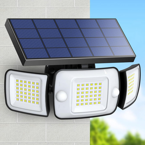 Faretto led esterno solare - led, da