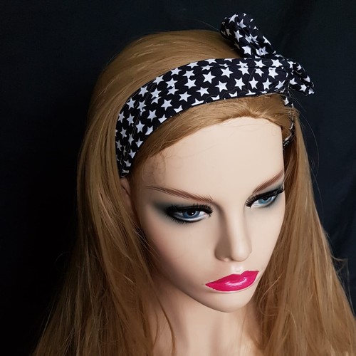 Fascia per capelli cotone - capelli, in