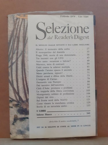 Selezione reader digest - selezione, reader's