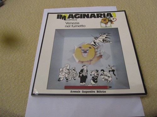Volume immaginaria comics - immaginaria, 1