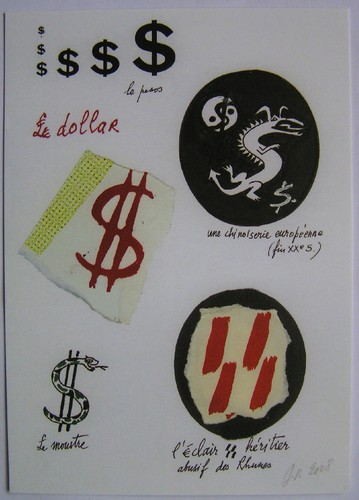 Jacques villegle carte - -,