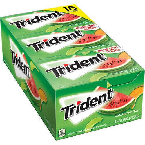 Trident watermelon twist gomma - trident,