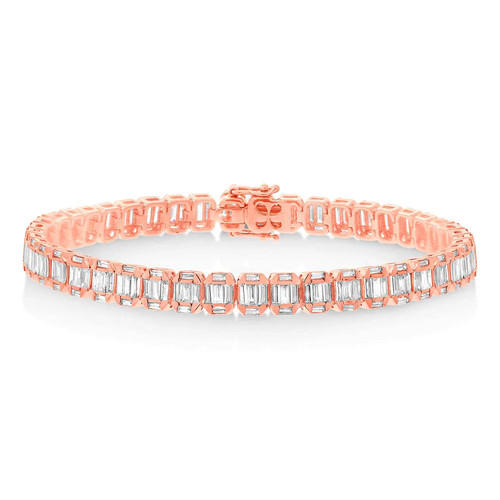 Bracciale tennis diamante - bracciale, in