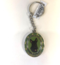 Portachiavi cane scozzese -