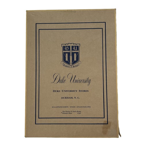 Vintage duke university stores - duke,