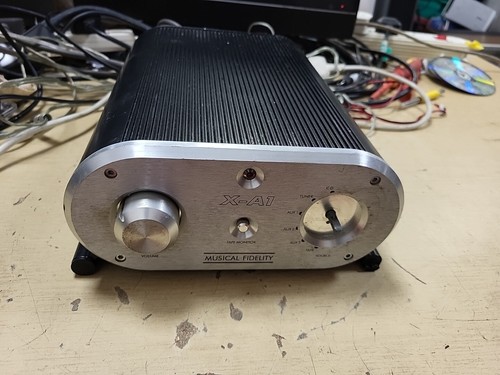 Musical fidelity a1 - fidelity, x-a1