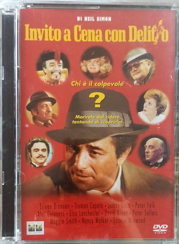 Dvd invito cena con - cena, delitto