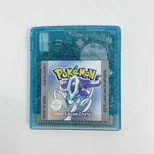 Pokemon Cristal · Authentic