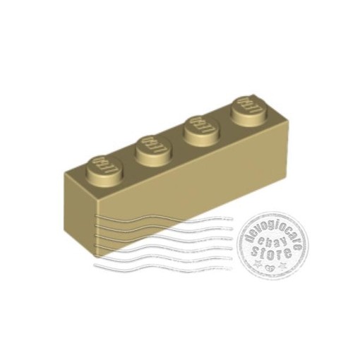 Lego 3010 mattoncino - 4x,