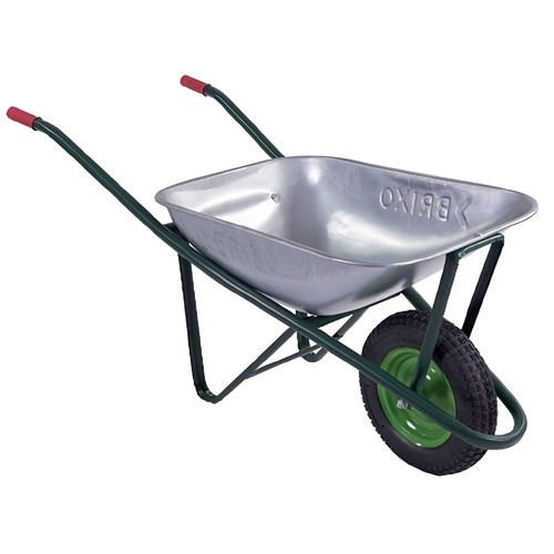Carriola brixo zincata 80l - brixo,