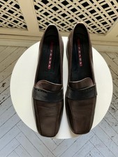 Scarpe slip on donna Prada