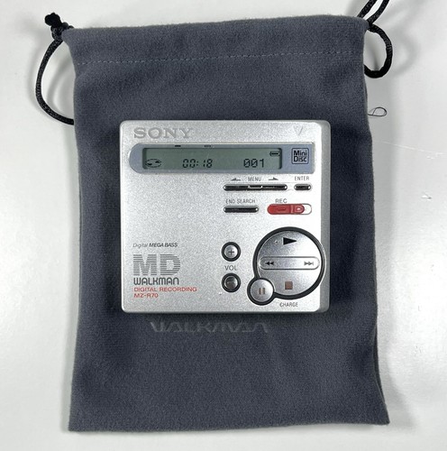 Sony walkman r70 - sony, mz-r70