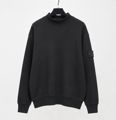 Felpa stone island ghost nera - felpa,