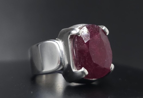 Anello rubino sangue - sangue, di