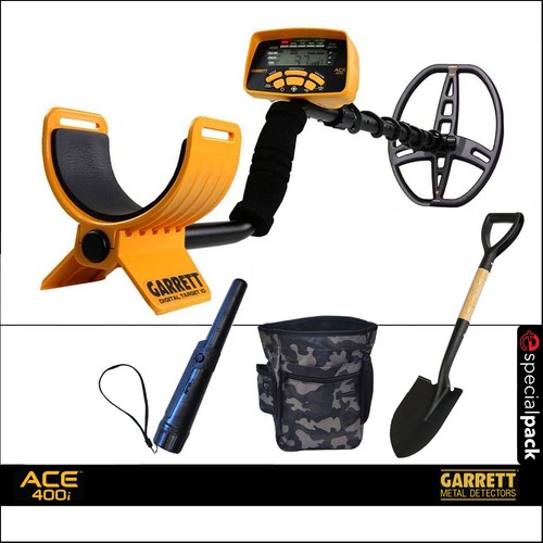 Metal detector ace 400i - detector,