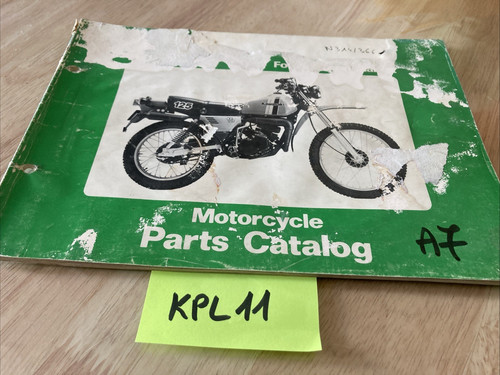 Kawasaki ke125 elenco parti - kawasaki,