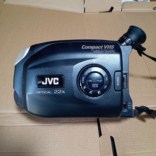 Videocamera vhs jvc - videocamera,