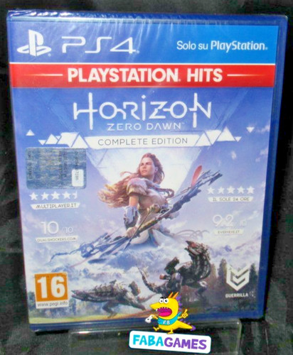 Ps4 horizon zero dawn - horizon,
