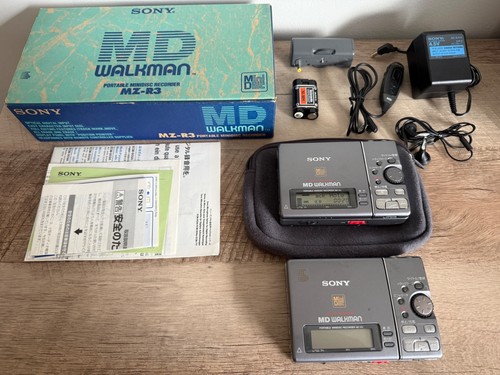 Sony walkman md minidisc - mz-r3,