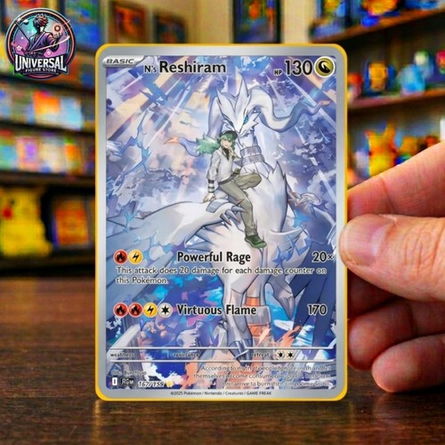 Pokemon tcg reshiram - tcg, n's