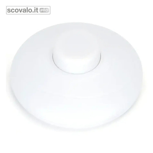 Interruttore pedale bianco - pedale,