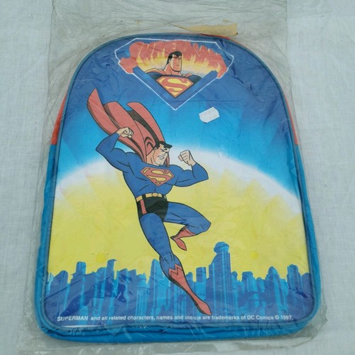 Zaino vintage superman borsa - vintage,