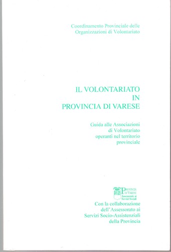 Volontariato provincia - volontariato, in
